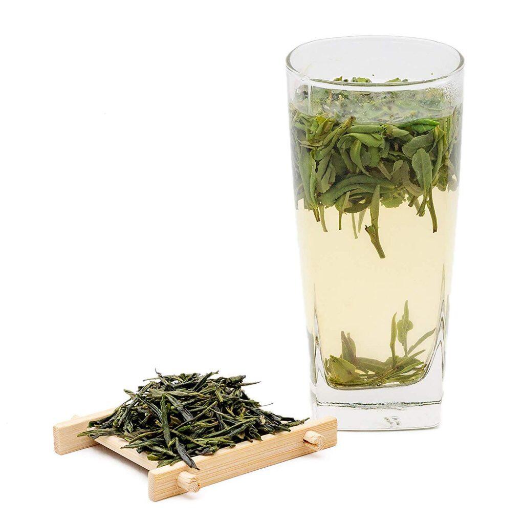 Emei Alpine Bamboo Leaf Green Tea Loose Leaf for Optimal Flavor