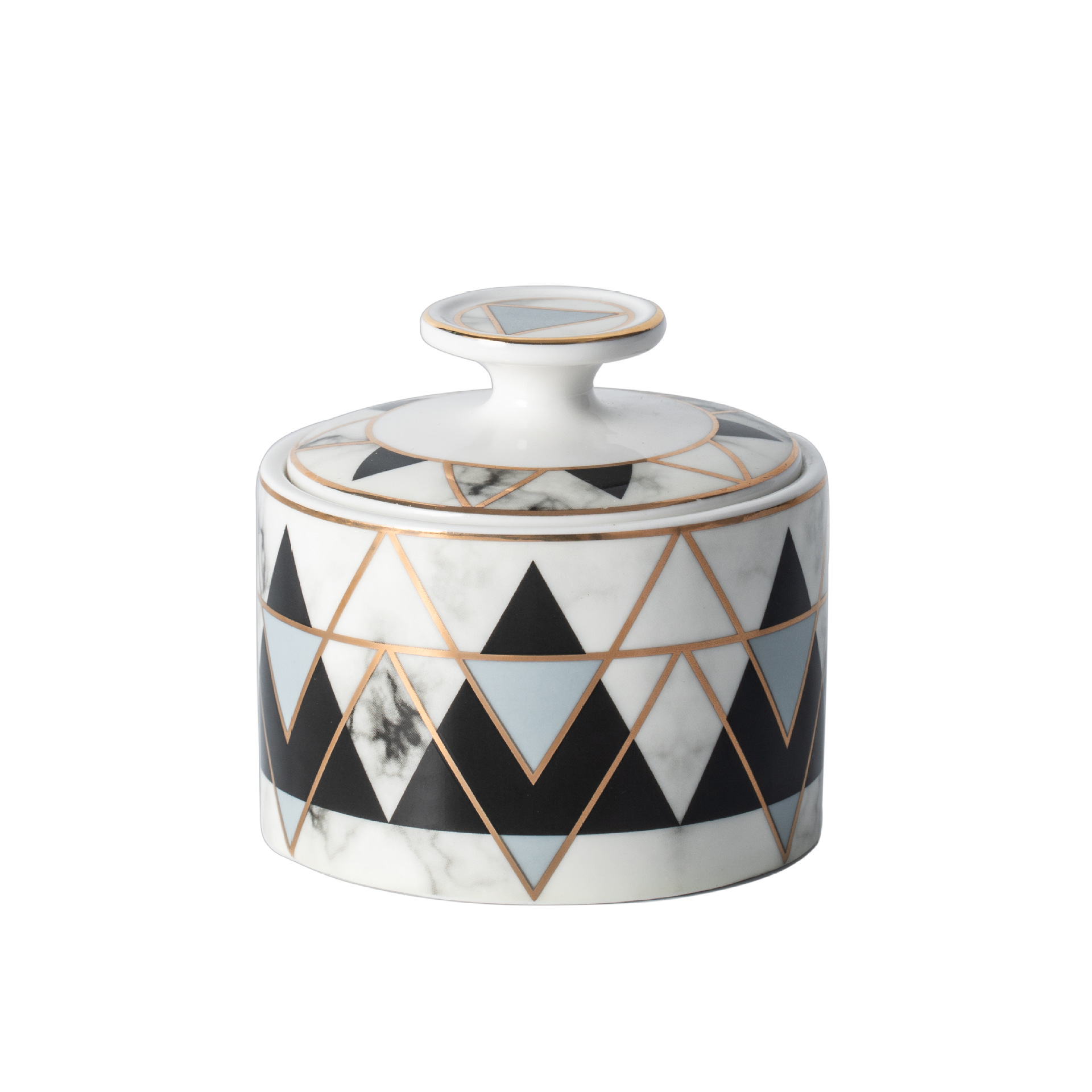 European Porcelain Tea Set - Luxury Coffee Cups and Saucers for Afternoon Tea - Image 2