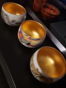 The Tiger Golden Tea Cup - Handmade Jianzhan Tenmoku Teacup photo review