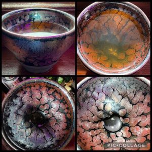 Tears Tenmoku Tea Cup | Handmade Jian Zhan Teaware | chinesetea4u photo review