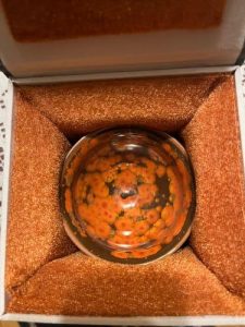 Phoenix Tenmoku Tea Cup - Handmade Jianzhan Teaware photo review