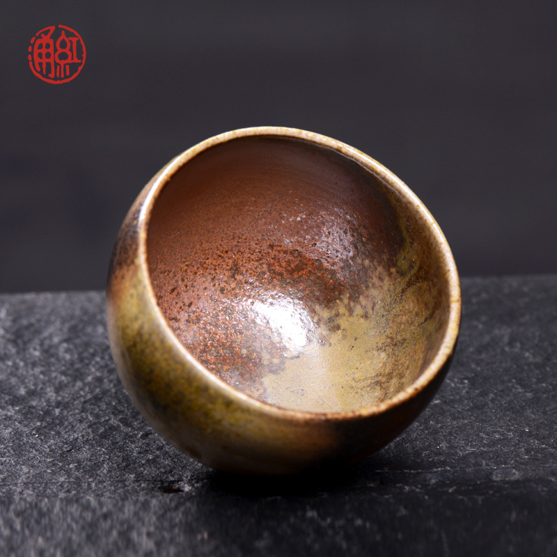 Handmade Antique Tonghong Chaishao Tea Cup. - Image 2