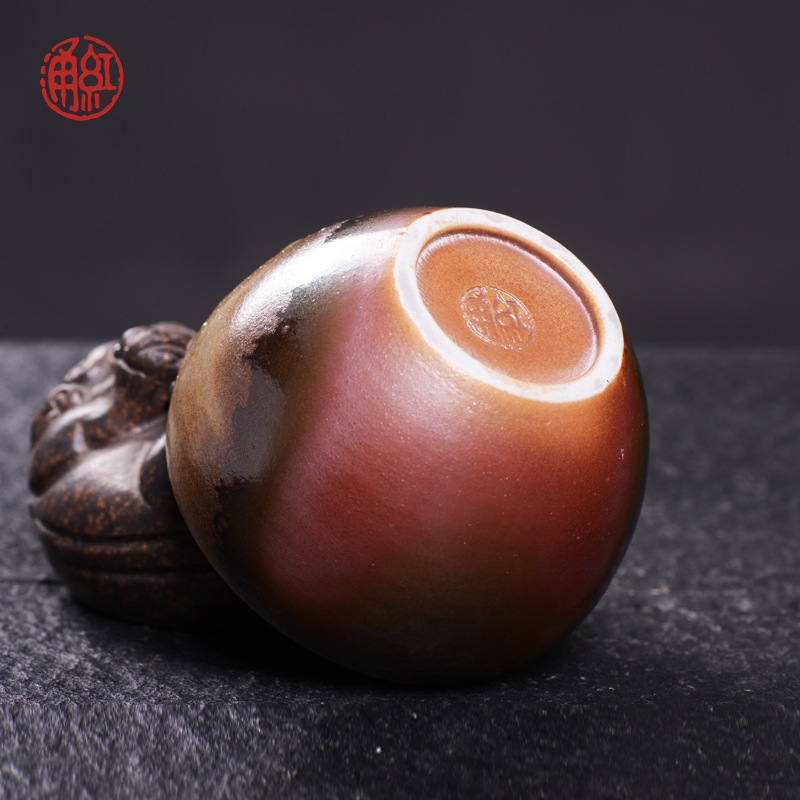 Handmade Antique Tonghong Chaishao Tea Cup. - Image 3