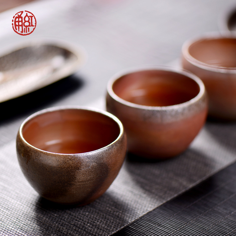 Handmade Antique Tonghong Chaishao Tea Cup. - Image 4