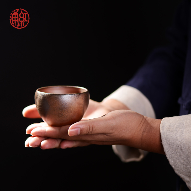 Handmade Antique Tonghong Chaishao Tea Cup. - Image 5