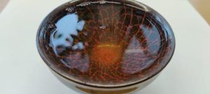 Inferno Tenmoku Tea Cup - Handmade Jian Zhan Tea Cup by chinesetea4u photo review