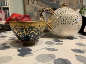 Golden Drops Handmade Jian Zhan Tenmoku Tea Cup photo review