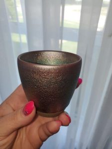 Dream Handmade Jianzhan Tenmoku Tea Cup photo review