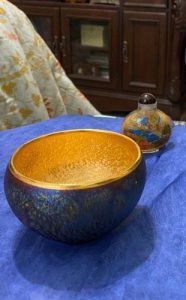 Golden Magic Tenmoku Tea Cup - Handcrafted with Precision photo review