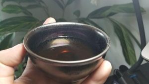 Lens Jian Zhan Tenmoku Tea Cup photo review