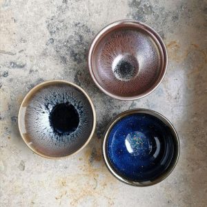 Pink Jian Zhan Tenmoku Tea Cup - Handcrafted Artisan Teaware for Heat Preservation and Taste Enhancement photo review