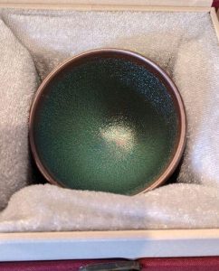 Dream Handmade Jianzhan Tenmoku Tea Cup photo review