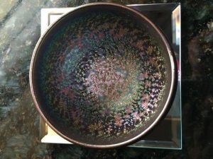 Magic Tenmoku Tea Cup - Handmade Jian Zhan Tea Cup | chinesetea4u photo review