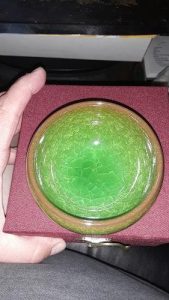 Emerald Jianzhan Tenmoku Tea Cup photo review