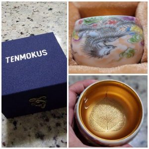 The Phoenix Golden Tea Cup - Handmade Jian Zhan Tenmoku Tea Cup by chinesetea4u photo review