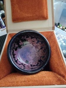 Blossom Jian Zhan Tenmoku Tea Cup photo review