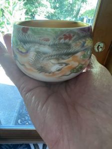 The Phoenix Golden Tea Cup - Handmade Jian Zhan Tenmoku Tea Cup by chinesetea4u photo review