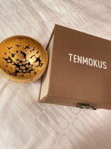 Gold Handmade Jianzhan Tenmoku Tea Cup photo review