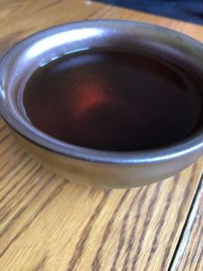 Smooth Tenmoku Tea Cup - Handcrafted Jian Zhan Tea Ware from chinesetea4u photo review
