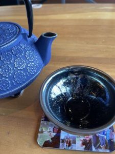 Shiny Jian Zhan Tenmoku Tea Cup Bowl by chinesetea4u photo review