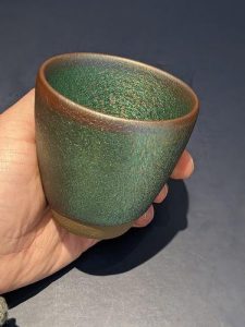 Dream Handmade Jianzhan Tenmoku Tea Cup photo review