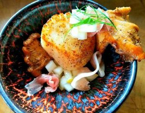 Inferno Tenmoku Tea Cup - Handmade Jian Zhan Tea Cup by chinesetea4u photo review