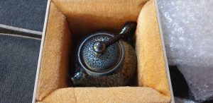 Smooth Tenmoku Tea Cup - Handcrafted Jian Zhan Tea Ware from chinesetea4u photo review