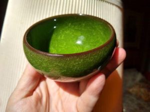 Emerald Jianzhan Tenmoku Tea Cup photo review