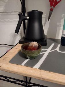 Emerald Jianzhan Tenmoku Tea Cup photo review