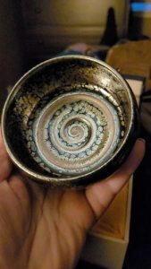 Swirl Jian Zhan Tenmoku Tea Cup photo review