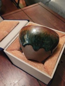 Geocentric Tenmoku Tea Cup photo review