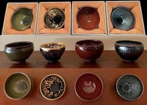 Sunflower Jian Zhan Handmade Tenmoku Tea Cup - chinesetea4u photo review