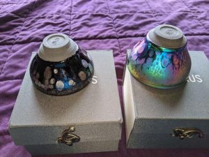 Tears Tenmoku Tea Cup | Handmade Jian Zhan Teaware | chinesetea4u photo review