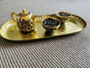 Golden Drops Handmade Jian Zhan Tenmoku Tea Cup photo review