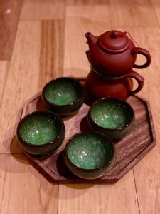 Emerald Jianzhan Tenmoku Tea Cup photo review