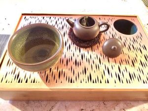 Sunflower Jian Zhan Handmade Tenmoku Tea Cup - chinesetea4u photo review