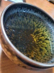 Bloom Jianzhan Tenmoku Tea Cup photo review