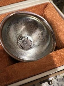 Pink Jian Zhan Tenmoku Tea Cup - Handcrafted Artisan Teaware for Heat Preservation and Taste Enhancement photo review