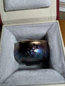 Mulan Handmade Tenmoku Jianzhan Tea Cup photo review