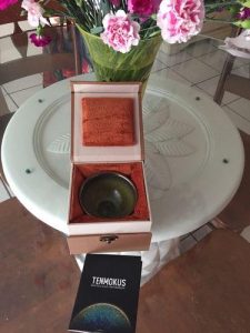 Sunflower Jian Zhan Handmade Tenmoku Tea Cup - chinesetea4u photo review