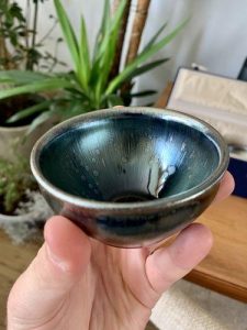 Meteor Jian Zhan Tenmoku Tea Cup photo review