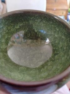 Emerald Jianzhan Tenmoku Tea Cup photo review