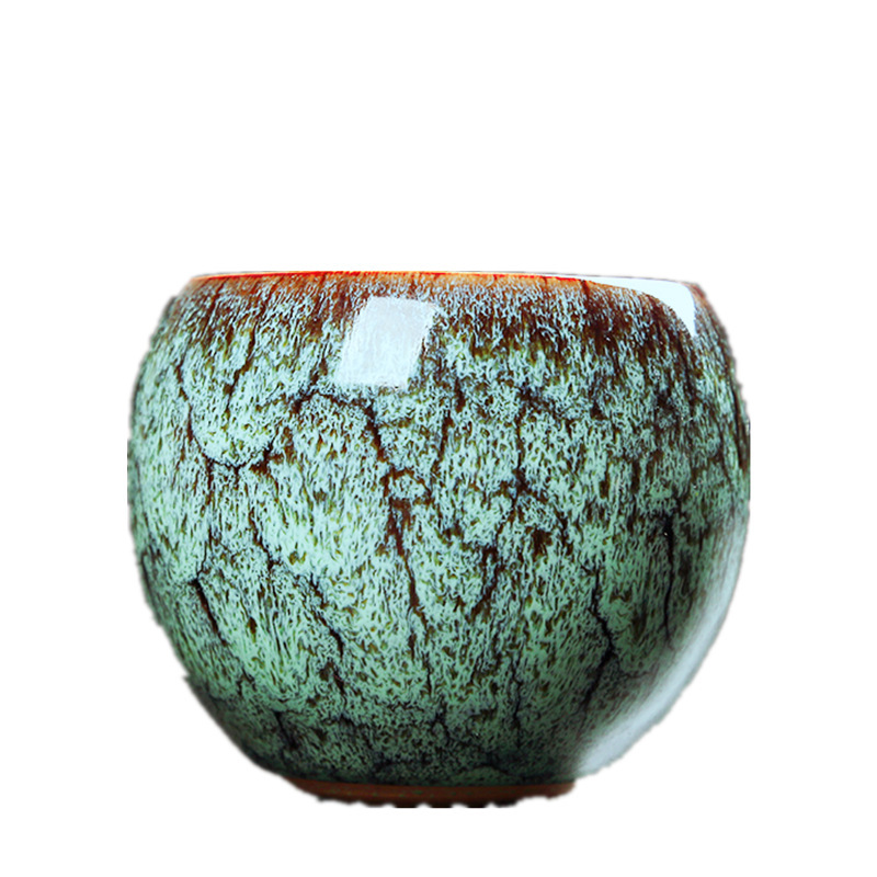 Jun Porcelain Tianmu Glaze Tea Cups - Kung Fu Chinese Tea Set - Image 4