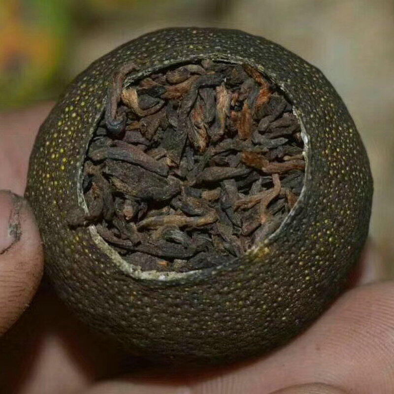 Yunnan Palace Pu'er Tea with Small Citrus Peel - Wholesale - Image 4