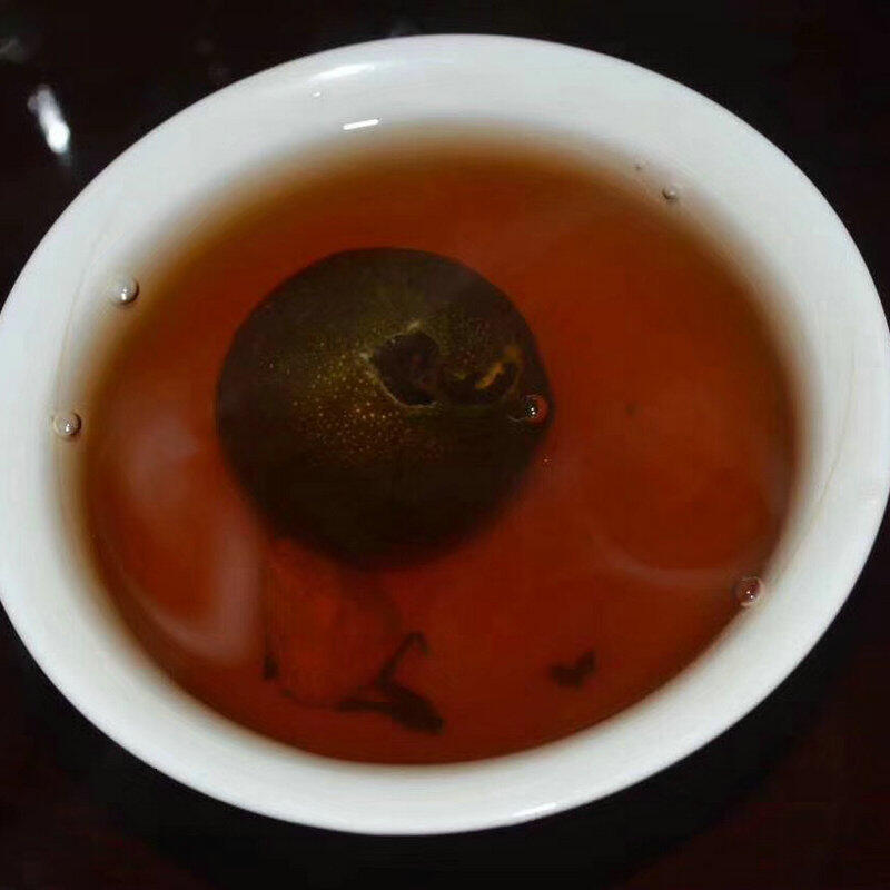 Yunnan Palace Pu'er Tea with Small Citrus Peel - Wholesale - Image 2