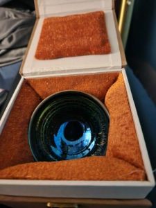 Splash Jian Zhan Tenmoku Tea Cup - Handmade Artisan Teaware for Tea Lovers photo review