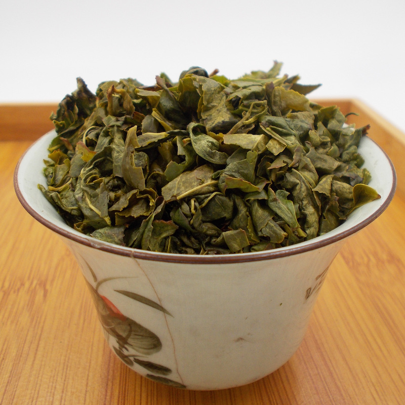 Anxi Tieguanyin Guihuangdan Spring Oolong Tea - Green (Bulk) - Image 3
