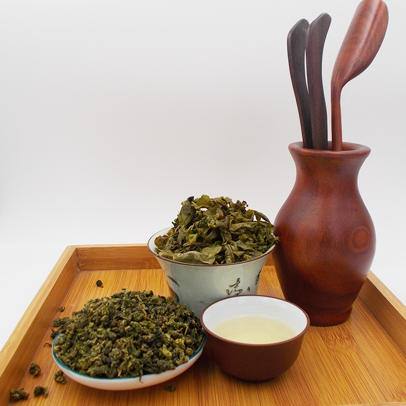 Anxi Tieguanyin Guihuangdan Spring Oolong Tea - Green (Bulk) - Image 4