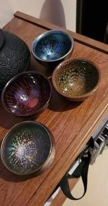 Inferno Tenmoku Tea Cup - Handmade Jian Zhan Tea Cup by chinesetea4u photo review