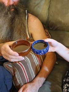 Blossom Jian Zhan Tenmoku Tea Cup photo review